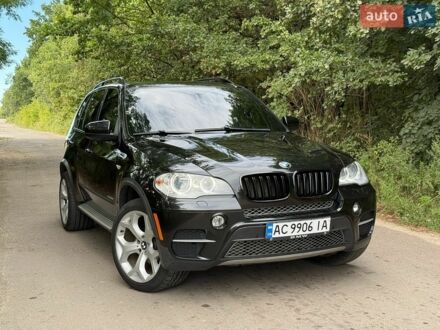 Чорний БМВ Х5, об'ємом двигуна 2.98 л та пробігом 253 тис. км за 14200 $, фото 1 на Automoto.ua