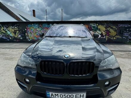 Чорний БМВ Х5, об'ємом двигуна 3 л та пробігом 216 тис. км за 14500 $, фото 1 на Automoto.ua