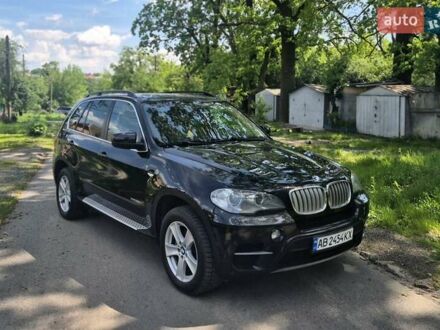 БМВ Х5 2012 в Виннице на Automoto.ua Черный БМВ Х5, объемом двигателя 3 л и пробегом 369 тыс. км за 15999 $, фото 1 на Automoto.ua