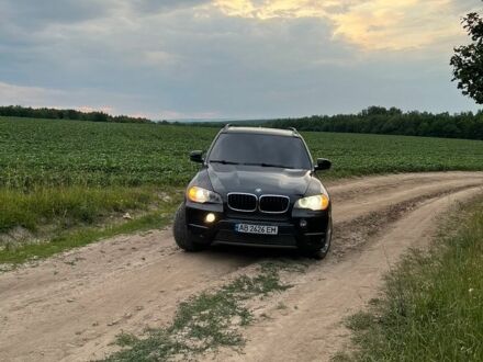Черный БМВ Х5, объемом двигателя 3 л и пробегом 345 тыс. км за 13500 $, фото 1 на Automoto.ua