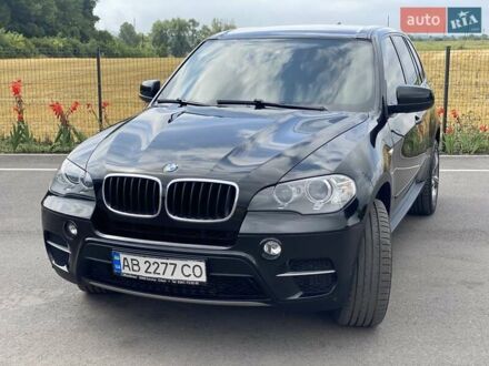 БМВ Х5 2012 у Вінниці на Automoto.ua Чорний БМВ Х5, об'ємом двигуна 2.99 л та пробігом 316 тис. км за 24700 $, фото 1 на Automoto.ua