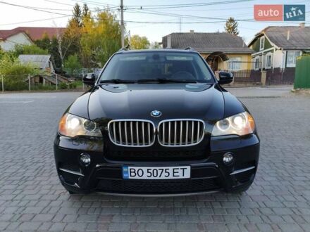 БМВ Х5 2012 в Залещиках на Automoto.ua Черный БМВ Х5, объемом двигателя 2.99 л и пробегом 189 тыс. км за 22300 $, фото 1 на Automoto.ua