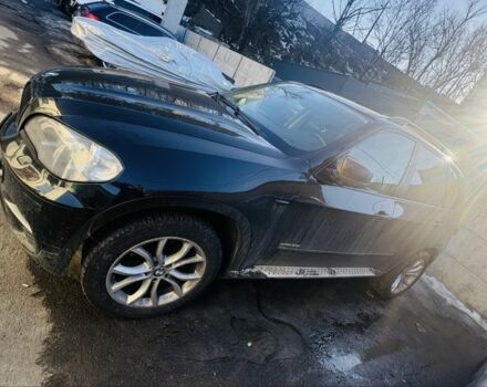 Черный БМВ Х5, объемом двигателя 3 л и пробегом 200 тыс. км за 7500 $, фото 1 на Automoto.ua