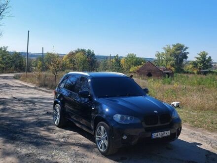 Черный БМВ Х5, объемом двигателя 2.98 л и пробегом 211 тыс. км за 15700 $, фото 1 на Automoto.ua