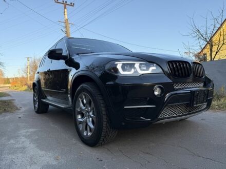 Чорний БМВ Х5, об'ємом двигуна 3 л та пробігом 165 тис. км за 13999 $, фото 1 на Automoto.ua