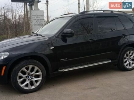 Чорний БМВ Х5, об'ємом двигуна 3 л та пробігом 227 тис. км за 12200 $, фото 1 на Automoto.ua