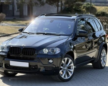 Черный БМВ Х5, объемом двигателя 3 л и пробегом 145 тыс. км за 4500 $, фото 1 на Automoto.ua