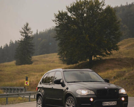 Черный БМВ Х5, объемом двигателя 3 л и пробегом 256 тыс. км за 22000 $, фото 1 на Automoto.ua