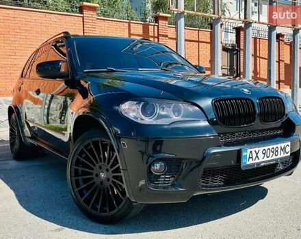 Чорний БМВ Х5, об'ємом двигуна 3 л та пробігом 259 тис. км за 16500 $, фото 1 на Automoto.ua