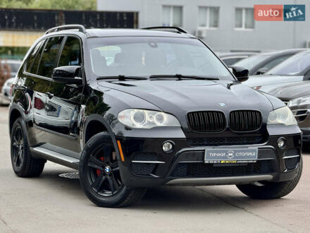 Черный БМВ Х5, объемом двигателя 2.98 л и пробегом 228 тыс. км за 12900 $, фото 1 на Automoto.ua