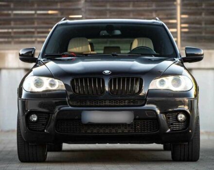 Черный БМВ Х5, объемом двигателя 3 л и пробегом 250 тыс. км за 13000 $, фото 1 на Automoto.ua