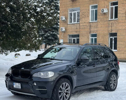 Черный БМВ Х5, объемом двигателя 2.98 л и пробегом 225 тыс. км за 17500 $, фото 1 на Automoto.ua