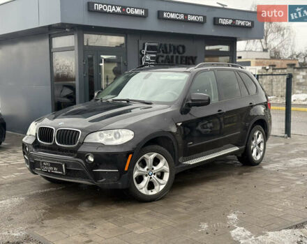 Черный БМВ Х5, объемом двигателя 3 л и пробегом 210 тыс. км за 10988 $, фото 1 на Automoto.ua