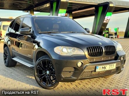 Черный БМВ Х5, объемом двигателя 3 л и пробегом 180 тыс. км за 20999 $, фото 1 на Automoto.ua