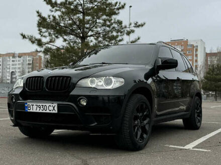 БМВ Х5 2012 в Николаеве на Automoto.ua Черный БМВ Х5, объемом двигателя 2.99 л и пробегом 257 тыс. км за 18000 $, фото 1 на Automoto.ua