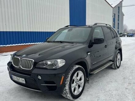 Чорний БМВ Х5, об'ємом двигуна 3 л та пробігом 164 тис. км за 22000 $, фото 1 на Automoto.ua