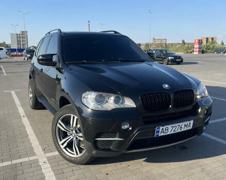 Черный БМВ Х5, объемом двигателя 3 л и пробегом 235 тыс. км за 19300 $, фото 1 на Automoto.ua