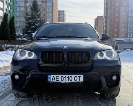 Черный БМВ Х5, объемом двигателя 3 л и пробегом 200 тыс. км за 9477 $, фото 1 на Automoto.ua