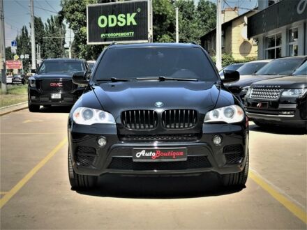 Чорний БМВ Х5, об'ємом двигуна 3 л та пробігом 319 тис. км за 21500 $, фото 1 на Automoto.ua