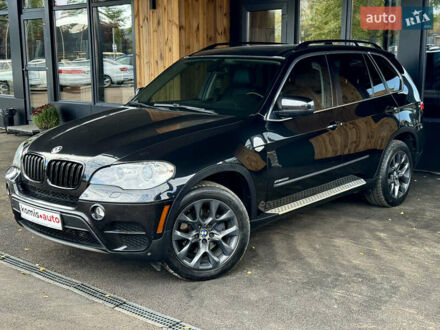 Чорний БМВ Х5, об'ємом двигуна 3 л та пробігом 195 тис. км за 13999 $, фото 1 на Automoto.ua