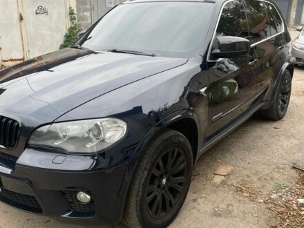 Черный БМВ Х5, объемом двигателя 3 л и пробегом 233 тыс. км за 17900 $, фото 1 на Automoto.ua