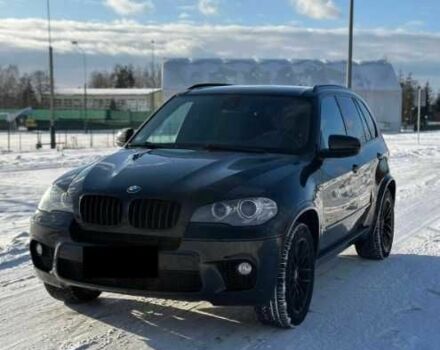 Черный БМВ Х5, объемом двигателя 3 л и пробегом 157 тыс. км за 10500 $, фото 1 на Automoto.ua