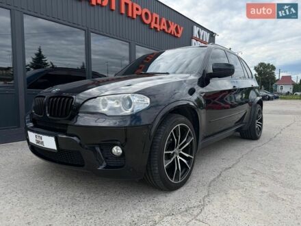 Чорний БМВ Х5, об'ємом двигуна 3 л та пробігом 282 тис. км за 17500 $, фото 1 на Automoto.ua