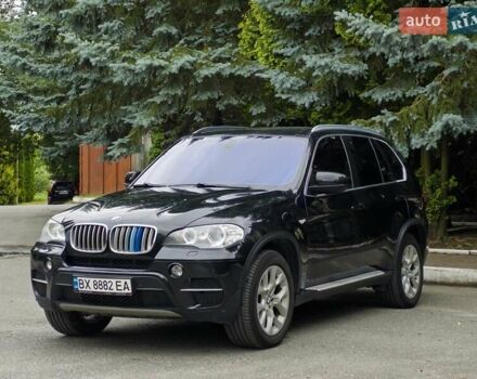 Чорний БМВ Х5, об'ємом двигуна 3 л та пробігом 258 тис. км за 20000 $, фото 1 на Automoto.ua