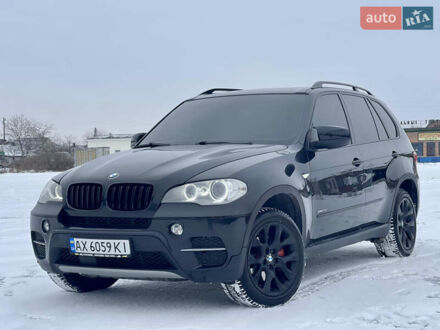 Черный БМВ Х5, объемом двигателя 2.98 л и пробегом 169 тыс. км за 11999 $, фото 1 на Automoto.ua