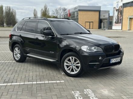 Черный БМВ Х5, объемом двигателя 3 л и пробегом 310 тыс. км за 9500 $, фото 1 на Automoto.ua