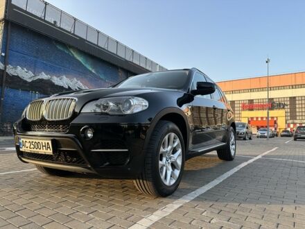 Чорний БМВ Х5, об'ємом двигуна 3 л та пробігом 283 тис. км за 21900 $, фото 1 на Automoto.ua