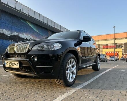 Чорний БМВ Х5, об'ємом двигуна 3 л та пробігом 283 тис. км за 21900 $, фото 1 на Automoto.ua