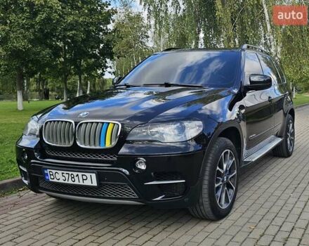 Черный БМВ Х5, объемом двигателя 2.99 л и пробегом 204 тыс. км за 17500 $, фото 1 на Automoto.ua