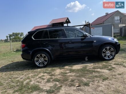 Чорний БМВ Х5, об'ємом двигуна 3 л та пробігом 316 тис. км за 21000 $, фото 1 на Automoto.ua