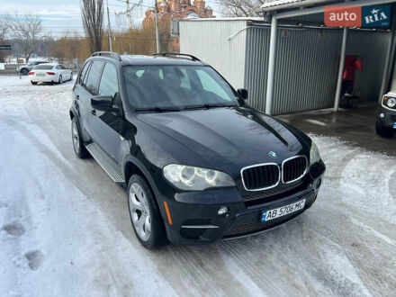 Черный БМВ Х5, объемом двигателя 2.99 л и пробегом 336 тыс. км за 15700 $, фото 1 на Automoto.ua