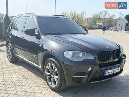Черный БМВ Х5, объемом двигателя 3 л и пробегом 216 тыс. км за 12999 $, фото 1 на Automoto.ua
