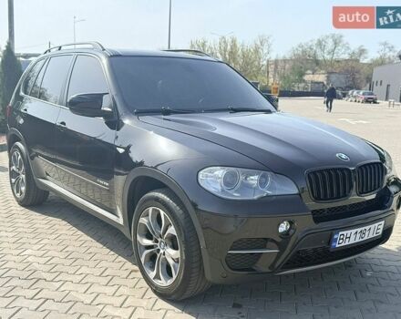 Черный БМВ Х5, объемом двигателя 3 л и пробегом 216 тыс. км за 12999 $, фото 1 на Automoto.ua