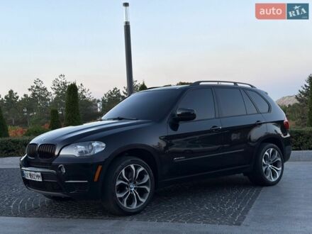 Чорний БМВ Х5, об'ємом двигуна 3 л та пробігом 205 тис. км за 15000 $, фото 1 на Automoto.ua