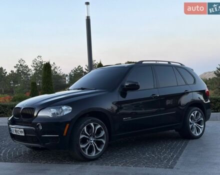 Черный БМВ Х5, объемом двигателя 3 л и пробегом 205 тыс. км за 15000 $, фото 1 на Automoto.ua
