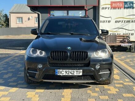 Чорний БМВ Х5, об'ємом двигуна 3 л та пробігом 193 тис. км за 12499 $, фото 1 на Automoto.ua