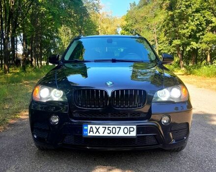 Черный БМВ Х5, объемом двигателя 3 л и пробегом 209 тыс. км за 13750 $, фото 1 на Automoto.ua