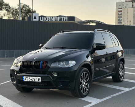 Чорний БМВ Х5, об'ємом двигуна 2.98 л та пробігом 215 тис. км за 12450 $, фото 1 на Automoto.ua