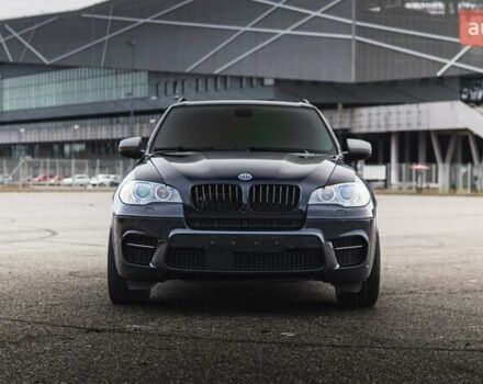 Черный БМВ Х5, объемом двигателя 2.99 л и пробегом 259 тыс. км за 23500 $, фото 1 на Automoto.ua