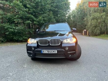Чорний БМВ Х5, об'ємом двигуна 3 л та пробігом 264 тис. км за 20900 $, фото 1 на Automoto.ua