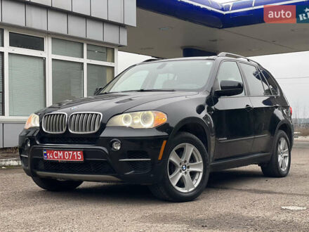 Черный БМВ Х5, объемом двигателя 3 л и пробегом 249 тыс. км за 16150 $, фото 1 на Automoto.ua