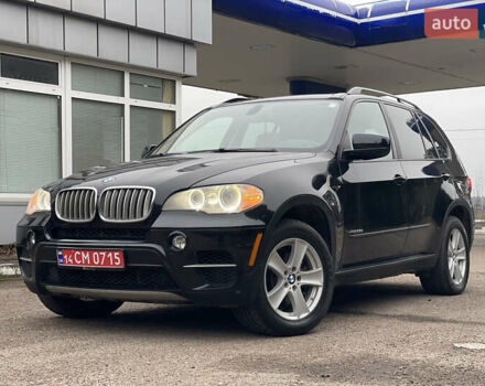 Черный БМВ Х5, объемом двигателя 3 л и пробегом 249 тыс. км за 16150 $, фото 1 на Automoto.ua