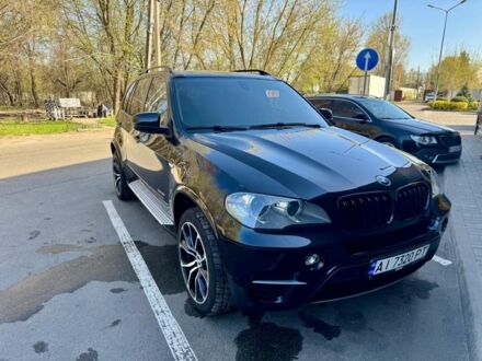 Черный БМВ Х5, объемом двигателя 3 л и пробегом 119 тыс. км за 14000 $, фото 1 на Automoto.ua