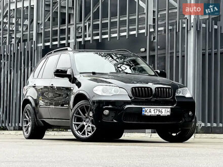 Черный БМВ Х5, объемом двигателя 2.98 л и пробегом 166 тыс. км за 15000 $, фото 1 на Automoto.ua