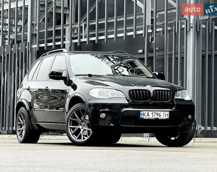 Черный БМВ Х5, объемом двигателя 2.98 л и пробегом 166 тыс. км за 15000 $, фото 1 на Automoto.ua