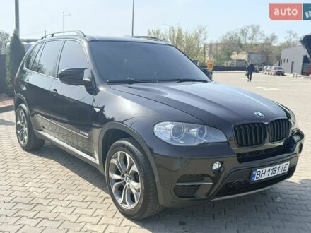 Черный БМВ Х5, объемом двигателя 3 л и пробегом 216 тыс. км за 14999 $, фото 1 на Automoto.ua